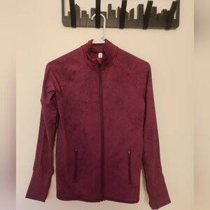Lululemon Athletica Deep Magenta Ski Jacket